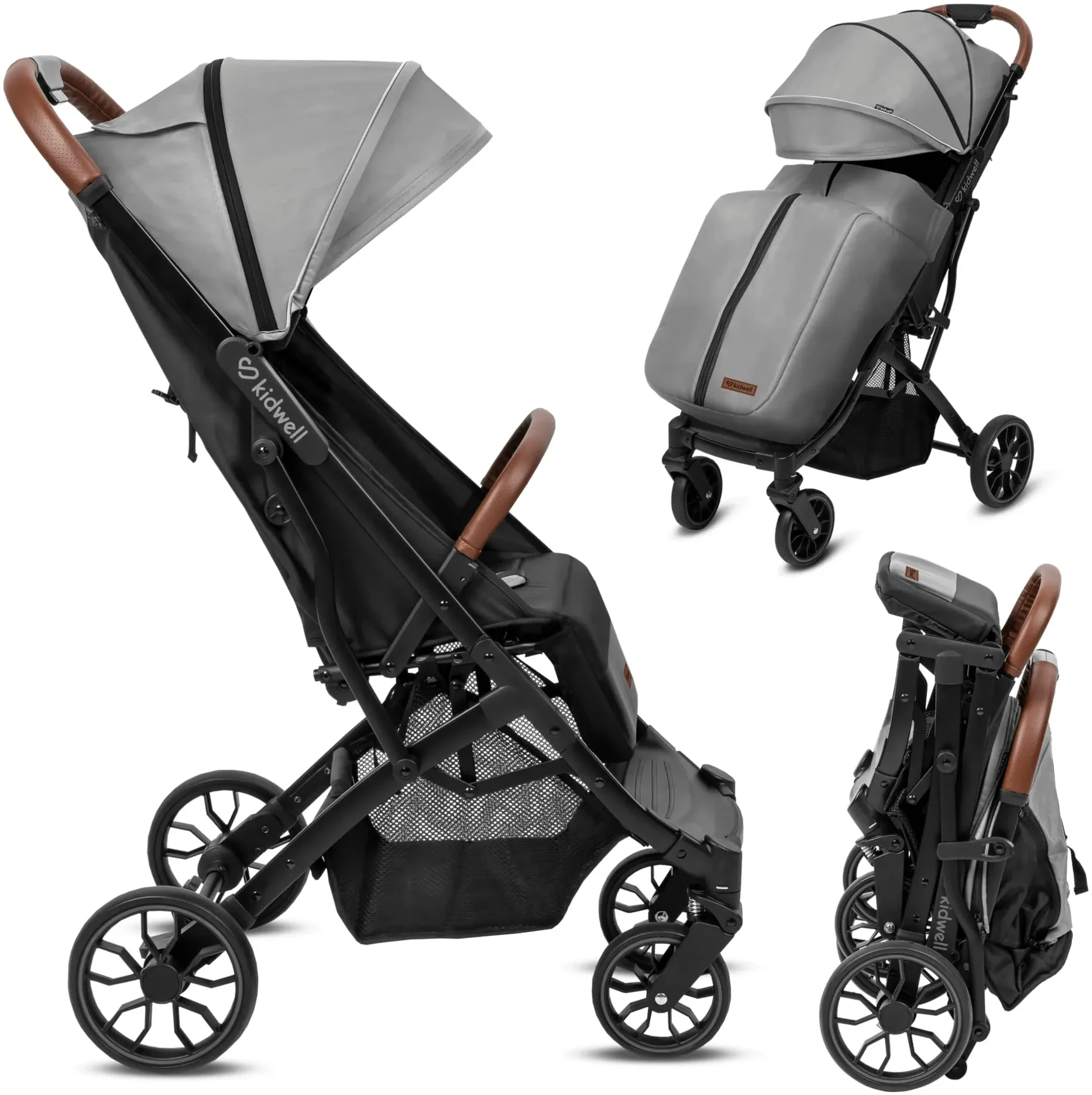 Прогулочная коляска Kidwell Colmer Cool Grey